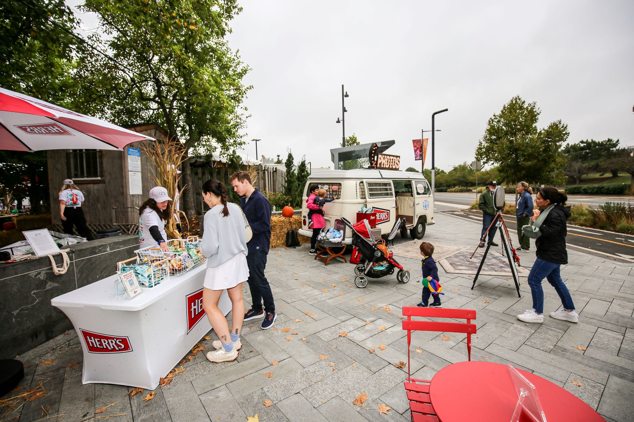 Herrs Chips at Spruce Street Harbor Park